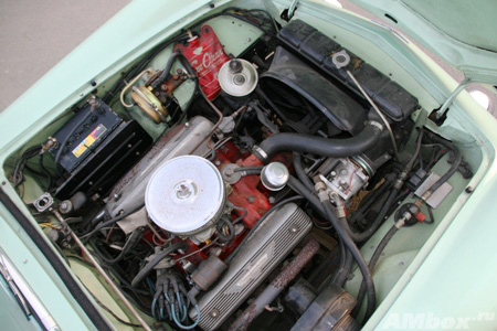 Обзор Ford Thunderbird 1956